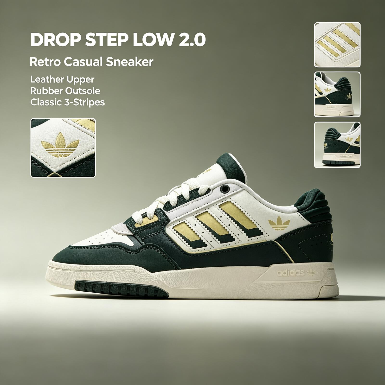 Adidas Shoes Superstar - أحذية سكيت بورد أديداس أوريجينالز دروب