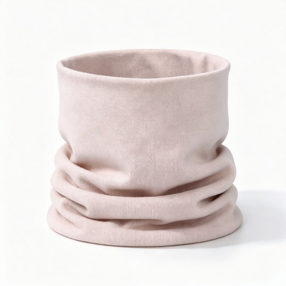 وشاح شتوي دافئ من القطن الخالص - مراجعة Infinity Scarf Knit وسعره