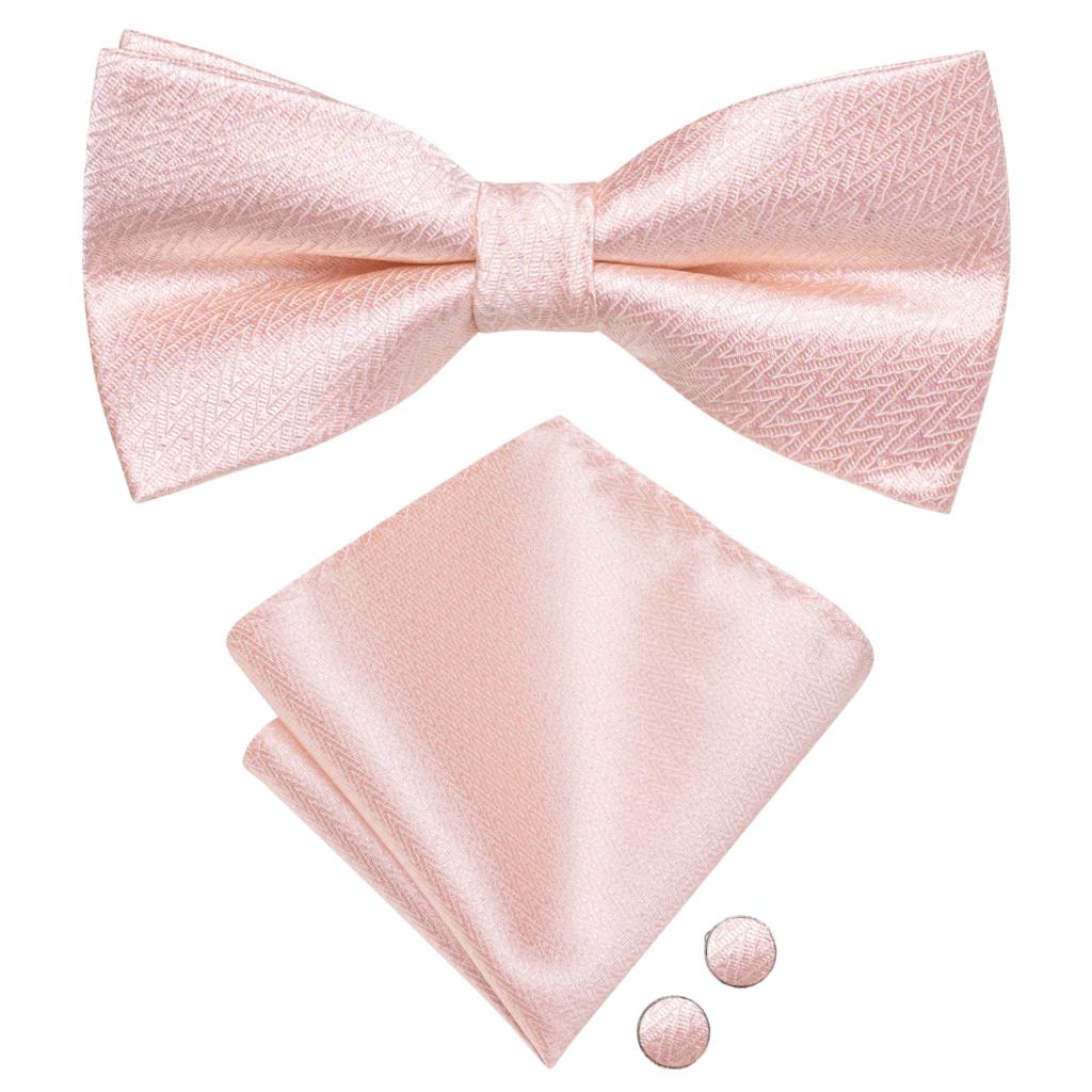 مرحبا التعادل الحرير رجالي ربط - مراجعة Bow Tie Pre Tied وسعره