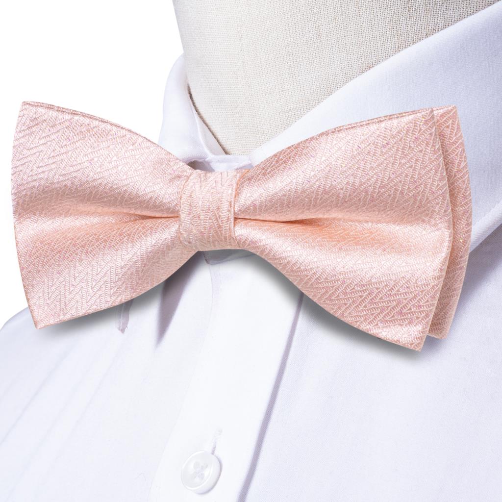 مرحبا التعادل الحرير رجالي ربط - مراجعة Bow Tie Pre Tied وسعره
