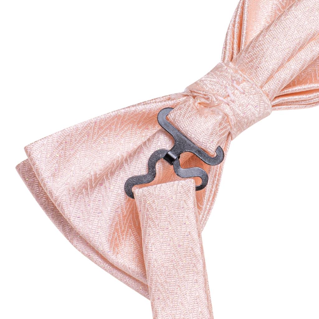 مرحبا التعادل الحرير رجالي ربط - مراجعة Bow Tie Pre Tied وسعره