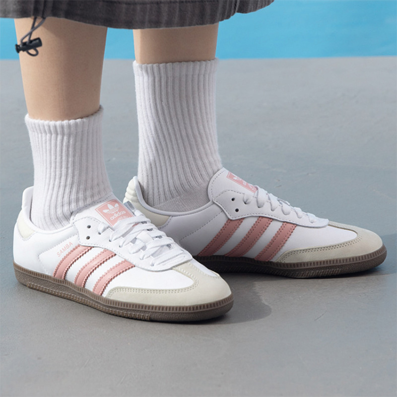 حذاء أديداس الأصلي SAMBA OG لل - مراجعة Adidas Shoes Superstar وسعره