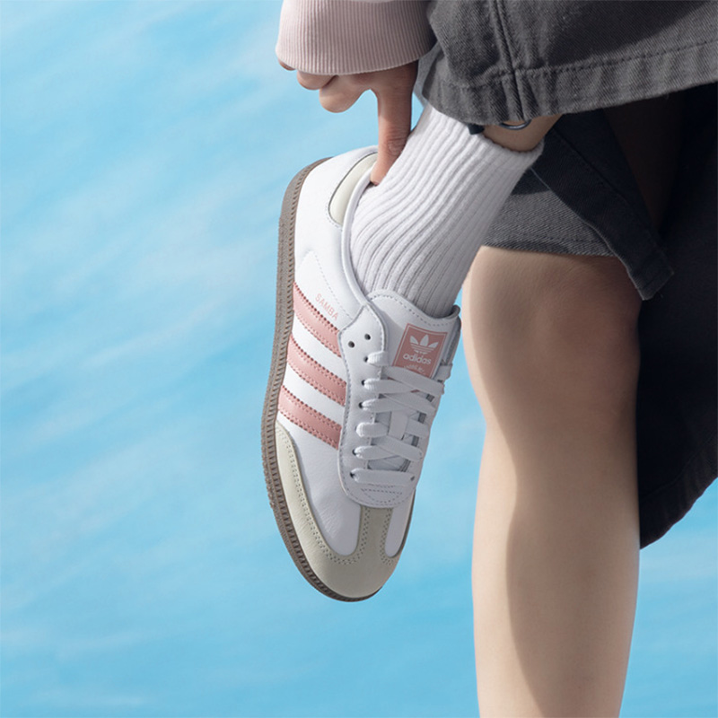 حذاء أديداس الأصلي SAMBA OG لل - مراجعة Adidas Shoes Superstar وسعره